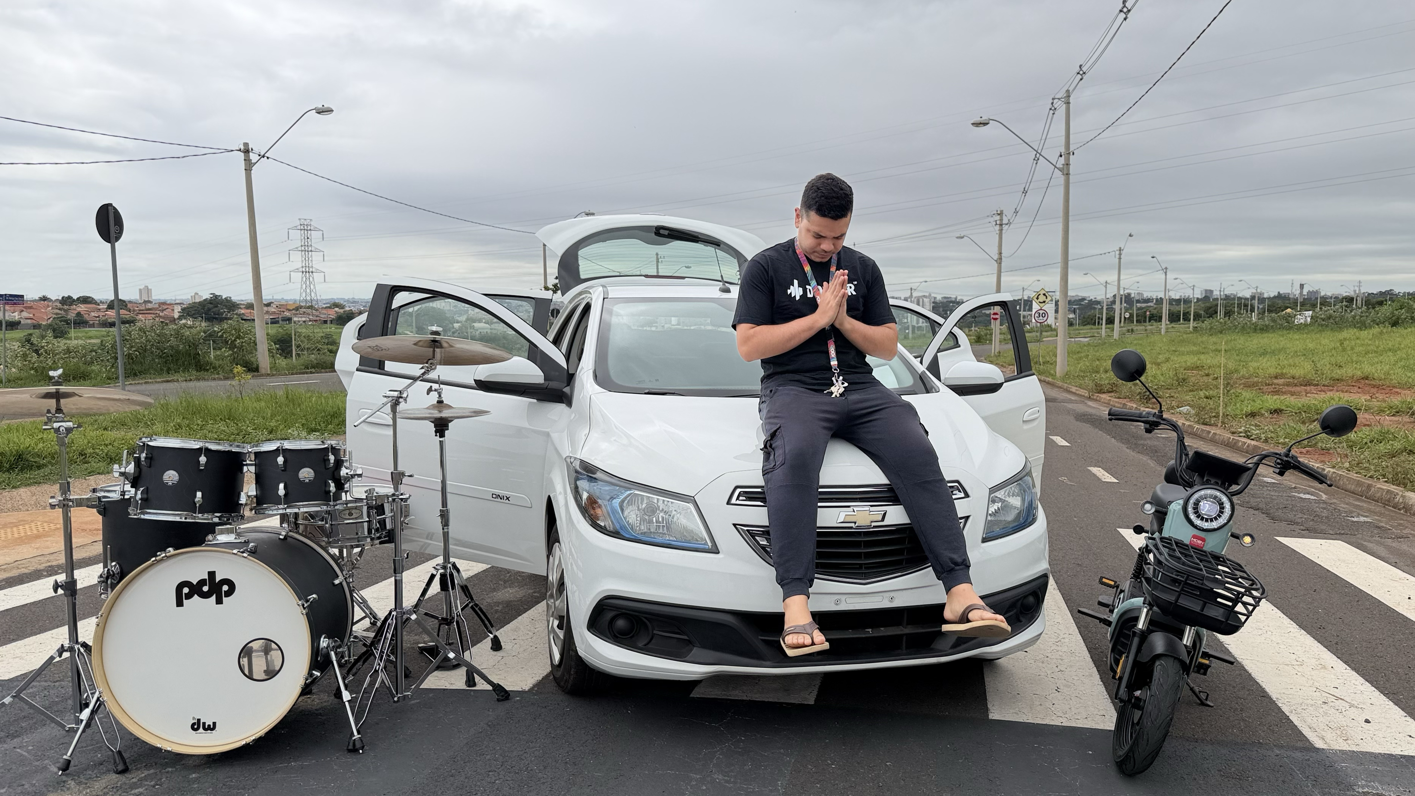 CARRO ONIX 2016 + BATERIA PDP ( DW) OU 40MIL 💰